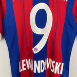Shop 2014/15 BAYERN MUNICH LEWANDOWSKI #9 HOME SHIRT (M) ADIDAS, classic football shirts, vintage football shirts & retro soccer jerseys at Cult Kits
