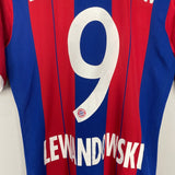 Shop 2014/15 BAYERN MUNICH LEWANDOWSKI #9 HOME SHIRT (M) ADIDAS, classic football shirts, vintage football shirts & retro soccer jerseys at Cult Kits