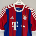 2014/15 BAYERN MUNICH LEWANDOWSKI 9 HOME SHIRT (M) ADIDAS - Cult Kits - Medium - Buy Vintage Football Shirts, Authentic Retro Football Shirts For Sale, Classic Football Shirts & Soccer Jersey