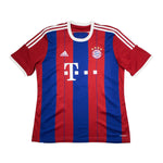 Buy 2014/15 Bayern Munich Muller 25 Home Shirt (XL) Adidas ~ Free worldwide shipping ~ Authentic Vintage Football Shirts from Cult Kits