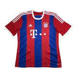 Buy 2014/15 Bayern Munich Muller 25 Home Shirt (XL) Adidas ~ Free worldwide shipping ~ Authentic Vintage Football Shirts from Cult Kits
