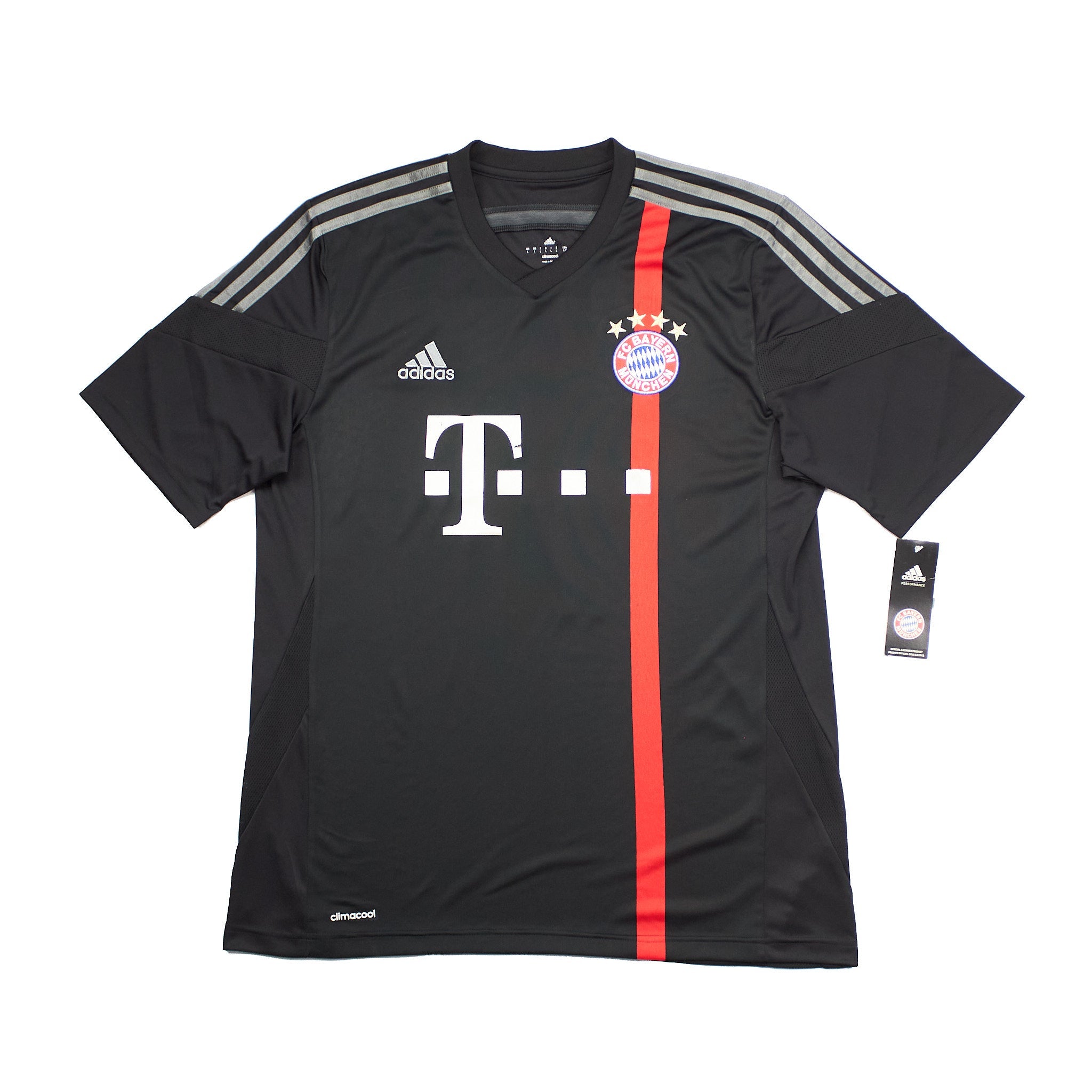 Buy 2014/15 Bayern Munich Ribery 7 BNWT Third Shirt (L) Adidas ~ Free worldwide shipping ~ Authentic Vintage Football Shirts from Cult Kits