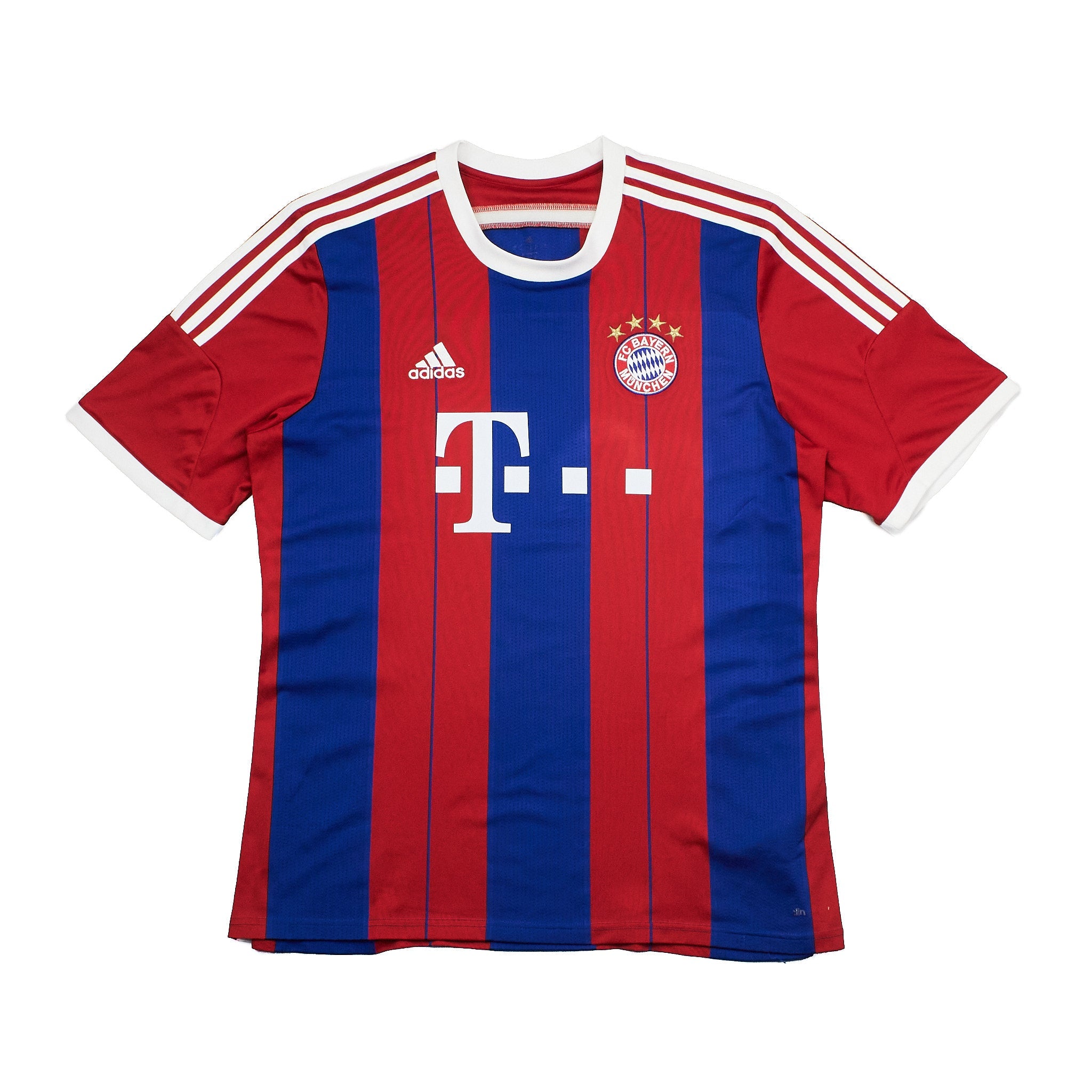 Buy 2014/15 Bayern Munich Ribery 7 Home Shirt (L) Adidas ~ Free worldwide shipping ~ Authentic Vintage Football Shirts from Cult Kits
