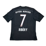 Buy 2014/15 Bayern Munich Ribery 7 Third Shirt (L) Adidas ~ Free worldwide shipping available ~ Authentic Vintage Football Shirts from Cult Kits