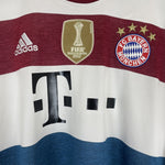 Shop 2014/15 BAYERN MUNICH ROBBEN #10 AWAY SHIRT (XL) ADIDAS, classic football shirts, vintage football shirts & retro soccer jerseys at Cult Kits