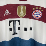 Shop 2014/15 BAYERN MUNICH ROBBEN #10 AWAY SHIRT (XL) ADIDAS, classic football shirts, vintage football shirts & retro soccer jerseys at Cult Kits