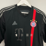 Shop 2014/15 BAYERN MUNICH ROBBEN #10 C/L THIRD SHIRT (M) ADIDAS, classic football shirts, vintage football shirts & retro soccer jerseys at Cult Kits