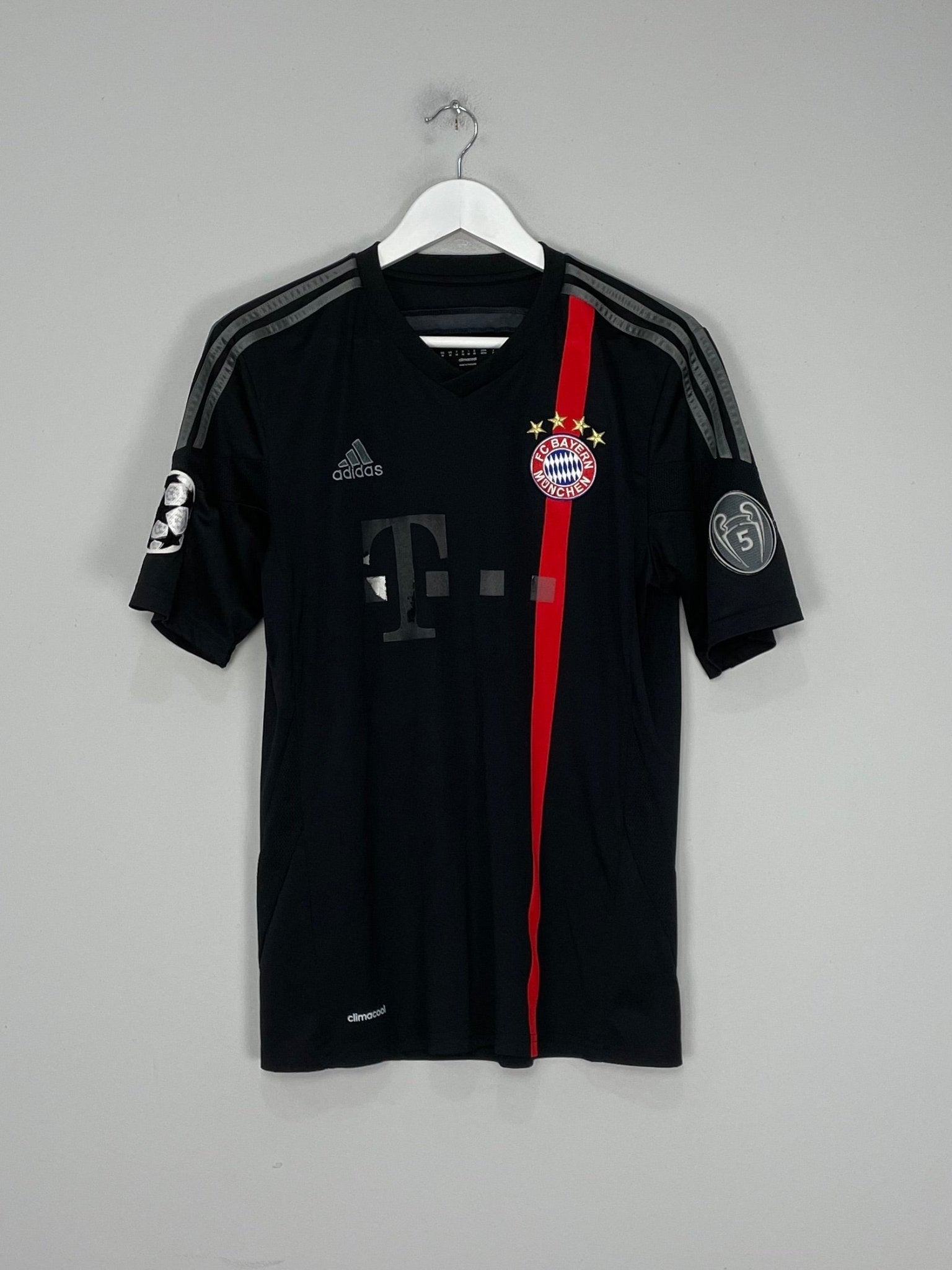 Shop 2014/15 BAYERN MUNICH ROBBEN #10 C/L THIRD SHIRT (M) ADIDAS, classic football shirts, vintage football shirts & retro soccer jerseys at Cult Kits