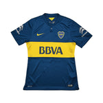 Buy 2014/15 Boca Juniors Carlitos 10 *Authentic* Home Shirt (M) Nike ~ Free worldwide shipping available ~ Authentic Vintage Football Shirts from Cult Kits