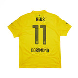 Buy 2014/15 Borussia Dortmund Reus 11 European Home Shirt (L) Puma ~ Free worldwide shipping ~ Authentic Vintage Football Shirts from Cult Kits
