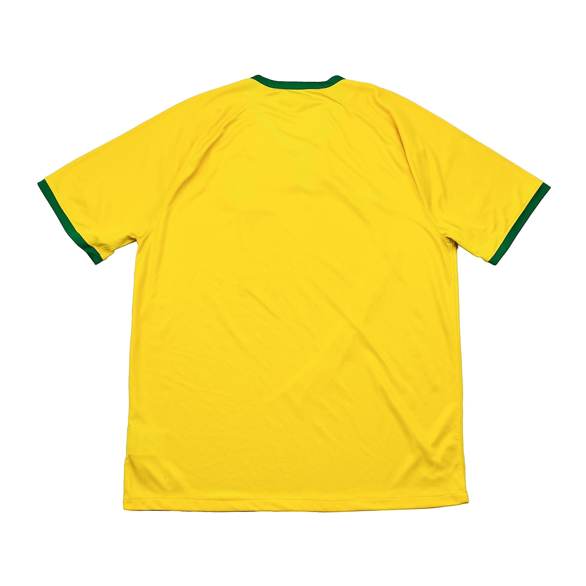 Buy 2014/15 Brazil Home Shirt (XL) Nike ~ Free worldwide shipping ~ Authentic Vintage Football Shirts from Cult Kits