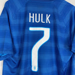 2014/15 BRAZIL HULK 7 AWAY SHIRT (L) NIKE - Cult Kits - Large - Buy Vintage Football Shirts, Authentic Retro Football Shirts For Sale, Classic Football Shirts & Soccer Jersey