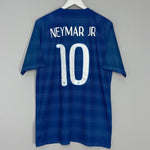 Shop 2014/15 BRAZIL NEYMAR #10 AWAY SHIRT (L) NIKE, classic football shirts, vintage football shirts & retro soccer jerseys at Cult Kits