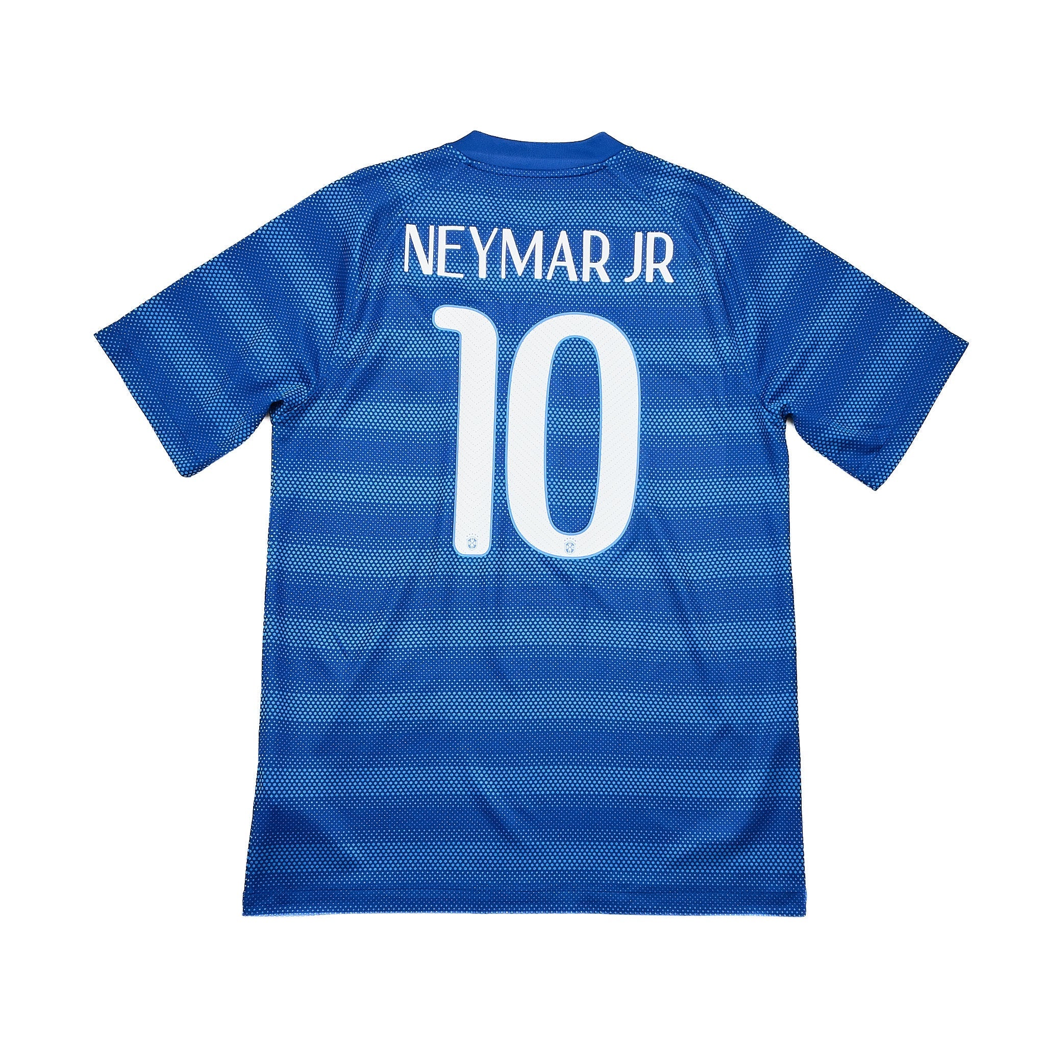 Buy 2014/15 Brazil Neymar JR 10 Away Shirt (M) Nike ~ Free worldwide shipping ~ Authentic Vintage Football Shirts from Cult Kits