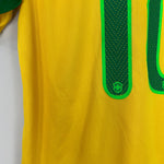 Shop 2014/15 BRAZIL NEYMAR JR #10 HOME SHIRT (L) NIKE, classic football shirts, vintage football shirts & retro soccer jerseys at Cult Kits