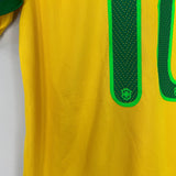 Shop 2014/15 BRAZIL NEYMAR JR #10 HOME SHIRT (L) NIKE, classic football shirts, vintage football shirts & retro soccer jerseys at Cult Kits