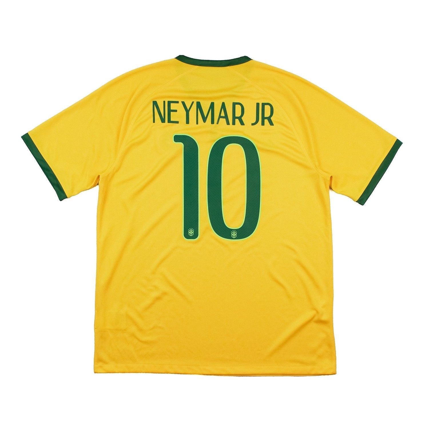 2014 Brazil Nike football shirt - view 1 - Cult Kits