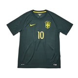 Buy 2014/15 Brazil Neymar Jr 10 Third Shirt (L) Nike ~ Free worldwide shipping ~ Authentic Vintage Football Shirts from Cult Kits
