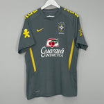 Shop 2014/15 BRAZIL TRAINING SHIRT (L) NIKE, classic football shirts, vintage football shirts & retro soccer jerseys at Cult Kits