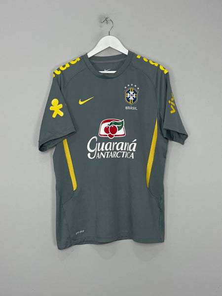 2014/15 BRAZIL TRAINING SHIRT (L) NIKE – Cult Kits