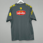 Shop 2014/15 BRAZIL TRAINING SHIRT (L) NIKE, classic football shirts, vintage football shirts & retro soccer jerseys at Cult Kits