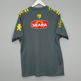 Shop 2014/15 BRAZIL TRAINING SHIRT (L) NIKE, classic football shirts, vintage football shirts & retro soccer jerseys at Cult Kits