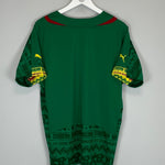 Shop 2014/15 CAMEROON HOME SHIRT (L) PUMA, classic football shirts, vintage football shirts & retro soccer jerseys at Cult Kits