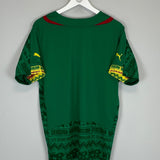 Shop 2014/15 CAMEROON HOME SHIRT (L) PUMA, classic football shirts, vintage football shirts & retro soccer jerseys at Cult Kits