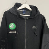 Shop 2014/15 CELTIC HOODED JACKET (XL) NIKE, classic football shirts, vintage football shirts & retro soccer jerseys at Cult Kits