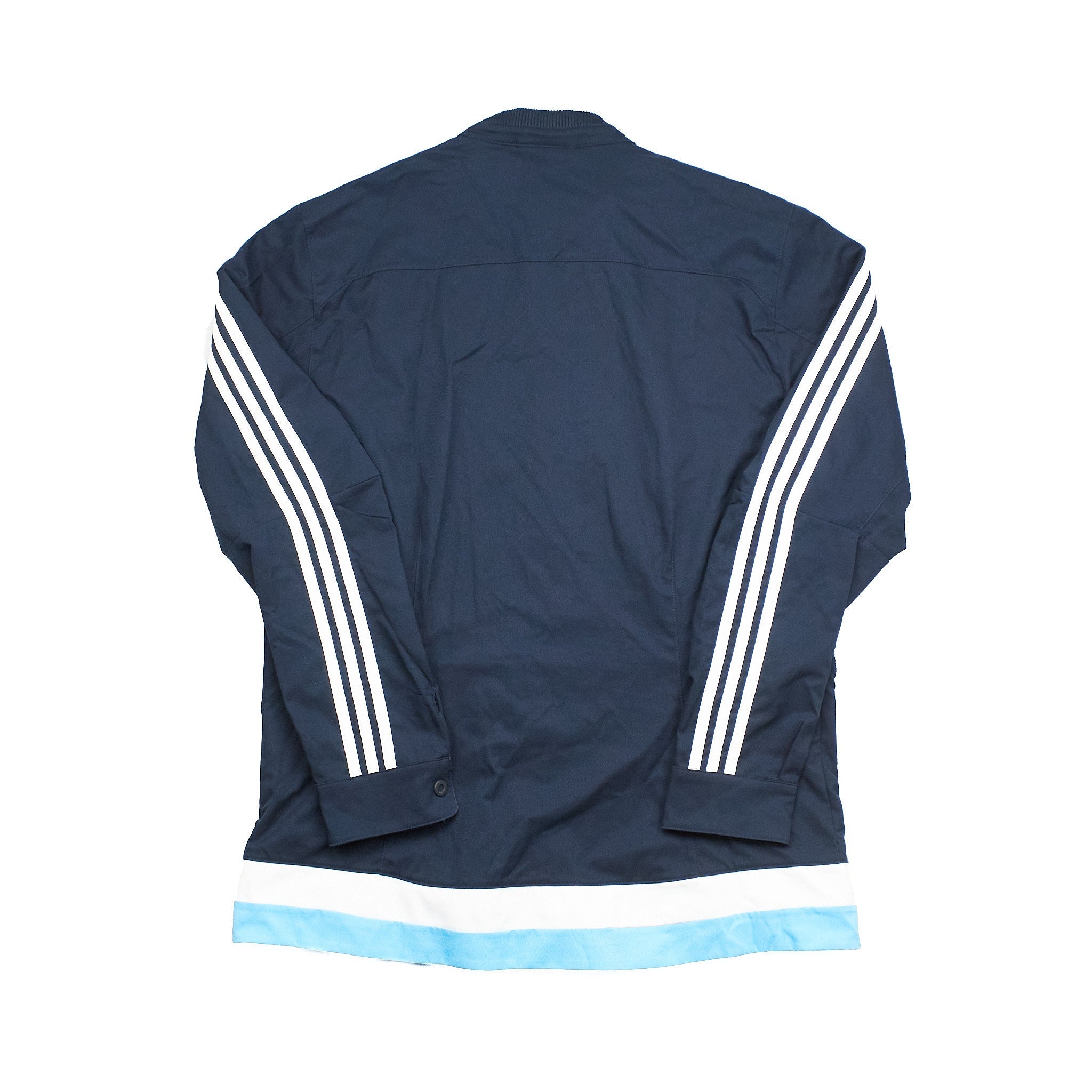 Buy 2014/15 Chelsea Anthem Track Jacket (L) Adidas ~ Free worldwide shipping ~ Authentic Vintage Football Shirts from Cult Kits