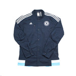 Buy 2014/15 Chelsea Anthem Track Jacket (L) Adidas ~ Free worldwide shipping ~ Authentic Vintage Football Shirts from Cult Kits