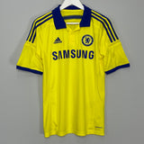 Shop 2014/15 CHELSEA DROGBA #11 AWAY SHIRT (S) ADIDAS, classic football shirts, vintage football shirts & retro soccer jerseys at Cult Kits