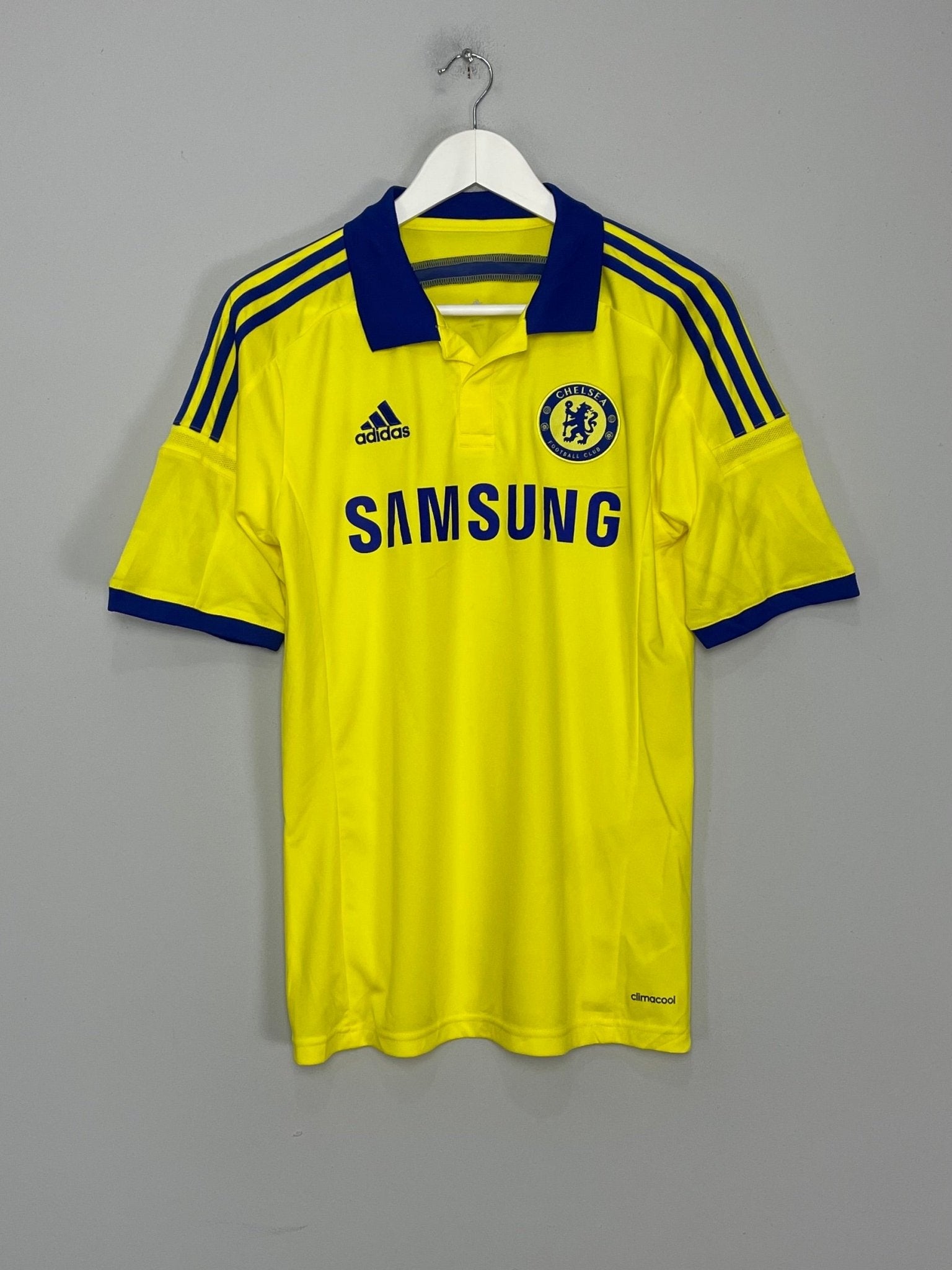 Shop 2014/15 CHELSEA DROGBA #11 AWAY SHIRT (S) ADIDAS, classic football shirts, vintage football shirts & retro soccer jerseys at Cult Kits