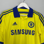 Shop 2014/15 CHELSEA DROGBA #11 AWAY SHIRT (S) ADIDAS, classic football shirts, vintage football shirts & retro soccer jerseys at Cult Kits
