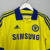 Shop 2014/15 CHELSEA DROGBA #11 AWAY SHIRT (S) ADIDAS, classic football shirts, vintage football shirts & retro soccer jerseys at Cult Kits