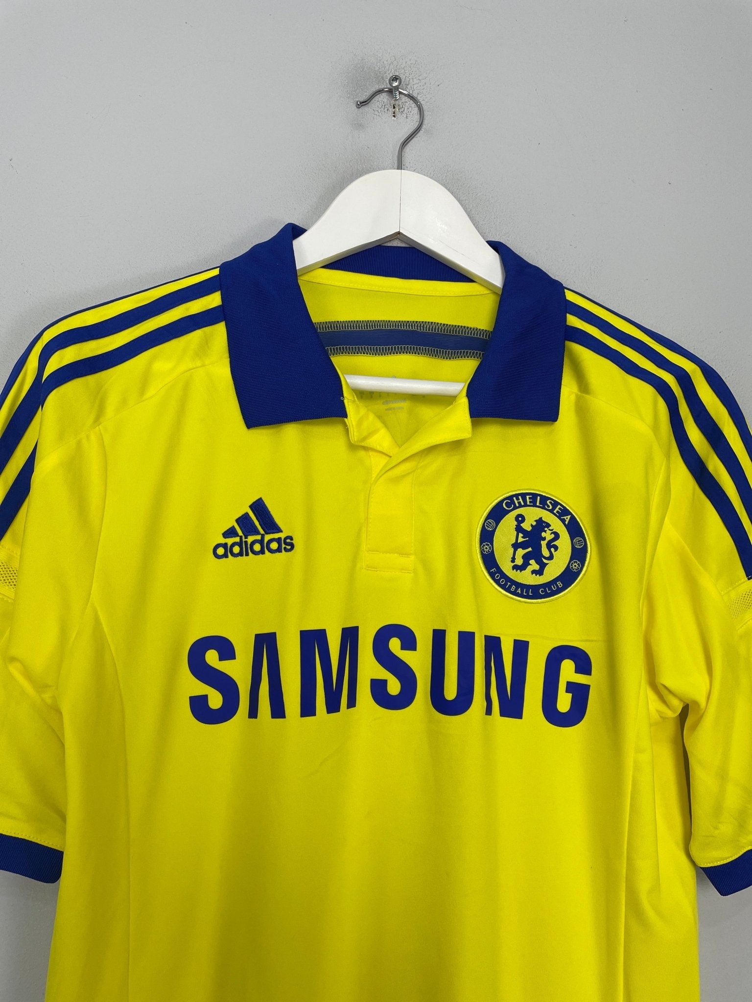 Shop 2014/15 CHELSEA DROGBA #11 AWAY SHIRT (S) ADIDAS, classic football shirts, vintage football shirts & retro soccer jerseys at Cult Kits