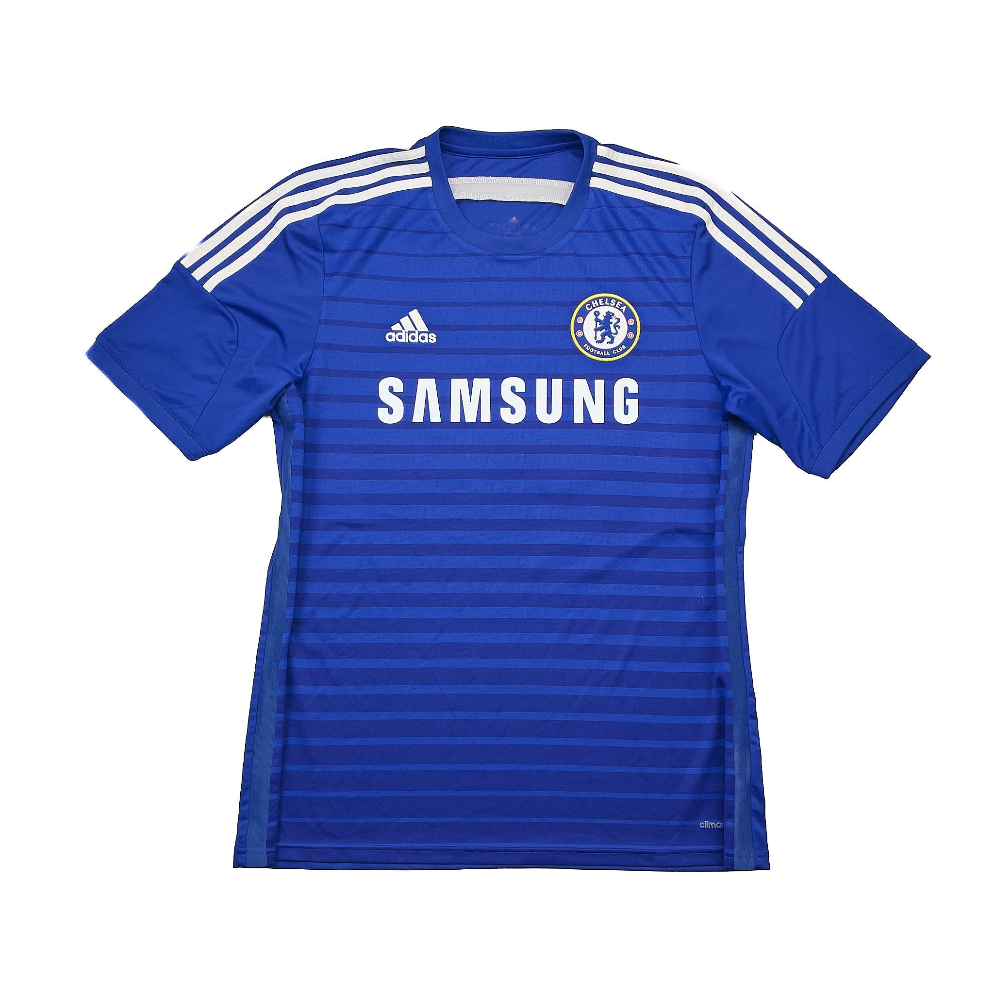 Buy 2014/15 Chelsea Drogba 11 Home Shirt (L) Adidas ~ Free worldwide shipping available ~ Authentic Vintage Football Shirts from Cult Kits
