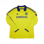 Buy 2014/15 Chelsea Drogba 11 L/S C/L Away Shirt (XL) Adidas ~ Free worldwide shipping ~ Authentic Vintage Football Shirts from Cult Kits
