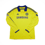 Buy 2014/15 Chelsea Drogba 11 L/S C/L Away Shirt (XL) Adidas ~ Free worldwide shipping ~ Authentic Vintage Football Shirts from Cult Kits