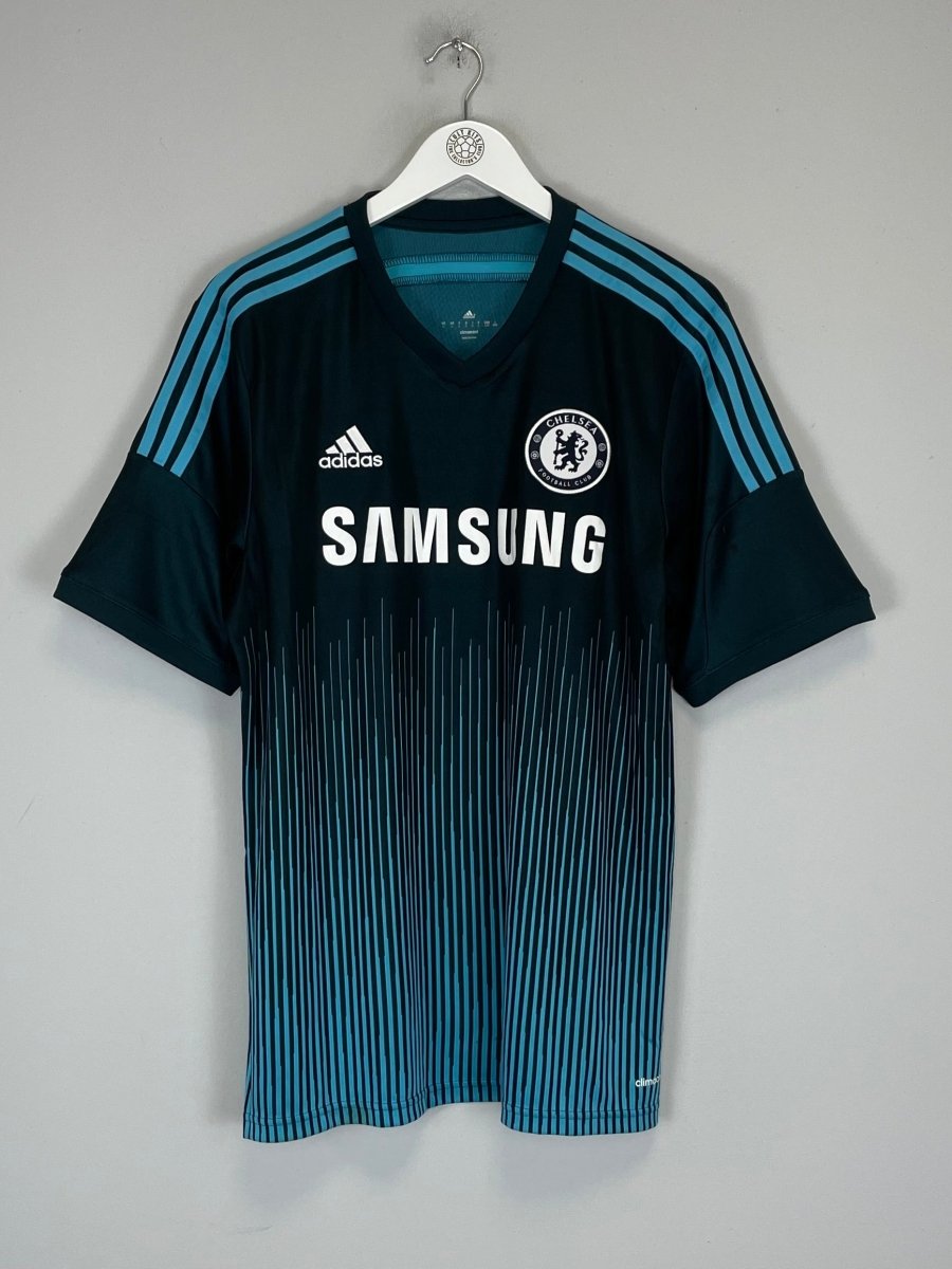 2014/15 CHELSEA FABREGAS 4 AWAY SHIRT (L) ADIDAS - Cult Kits - Large - Buy Vintage Football Shirts, Authentic Retro Football Shirts For Sale, Classic Football Shirts & Soccer Jersey