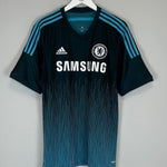 2014/15 CHELSEA FABREGAS 4 AWAY SHIRT (L) ADIDAS - Cult Kits - Large - Buy Vintage Football Shirts, Authentic Retro Football Shirts For Sale, Classic Football Shirts & Soccer Jersey