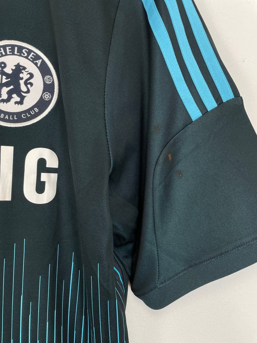 2014/15 CHELSEA FABREGAS 4 AWAY SHIRT (L) ADIDAS - Cult Kits - Large - Buy Vintage Football Shirts, Authentic Retro Football Shirts For Sale, Classic Football Shirts & Soccer Jersey