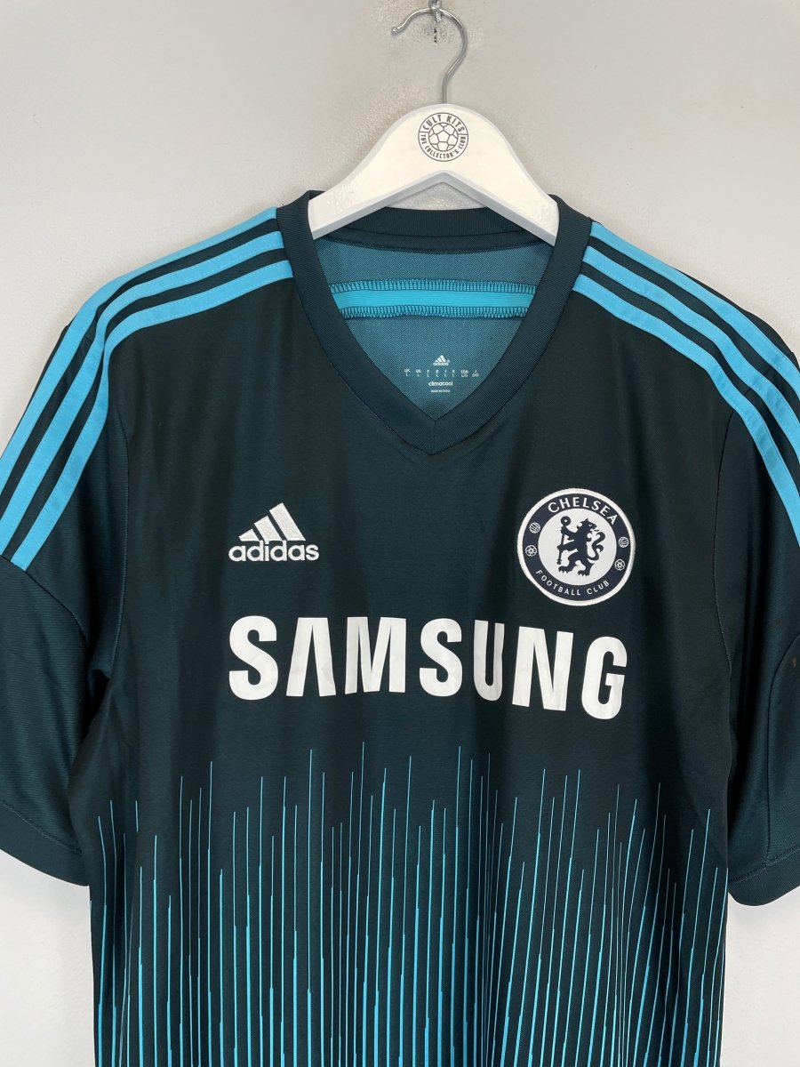2014/15 CHELSEA FABREGAS 4 AWAY SHIRT (L) ADIDAS - Cult Kits - Large - Buy Vintage Football Shirts, Authentic Retro Football Shirts For Sale, Classic Football Shirts & Soccer Jersey