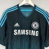 2014/15 CHELSEA FABREGAS 4 AWAY SHIRT (L) ADIDAS - Cult Kits - Large - Buy Vintage Football Shirts, Authentic Retro Football Shirts For Sale, Classic Football Shirts & Soccer Jersey