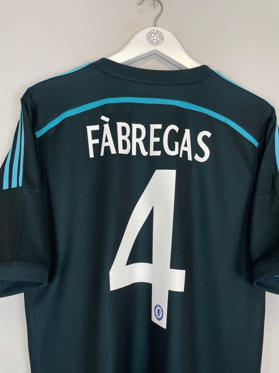 2014/15 CHELSEA FABREGAS 4 AWAY SHIRT (L) ADIDAS - Cult Kits - Large - Buy Vintage Football Shirts, Authentic Retro Football Shirts For Sale, Classic Football Shirts & Soccer Jersey