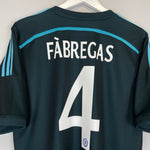 2014/15 CHELSEA FABREGAS 4 AWAY SHIRT (L) ADIDAS - Cult Kits - Large - Buy Vintage Football Shirts, Authentic Retro Football Shirts For Sale, Classic Football Shirts & Soccer Jersey
