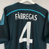 2014/15 CHELSEA FABREGAS 4 AWAY SHIRT (L) ADIDAS - Cult Kits - Large - Buy Vintage Football Shirts, Authentic Retro Football Shirts For Sale, Classic Football Shirts & Soccer Jersey
