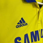 Shop 2014/15 CHELSEA FABREGAS #4 C/L AWAY SHIRT (M) ADIDAS, classic football shirts, vintage football shirts & retro soccer jerseys at Cult Kits