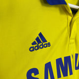 Shop 2014/15 CHELSEA FABREGAS #4 C/L AWAY SHIRT (M) ADIDAS, classic football shirts, vintage football shirts & retro soccer jerseys at Cult Kits