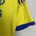 Shop 2014/15 CHELSEA HAZARD #10 AWAY SHIRT (L) ADIDAS, classic football shirts, vintage football shirts & retro soccer jerseys at Cult Kits